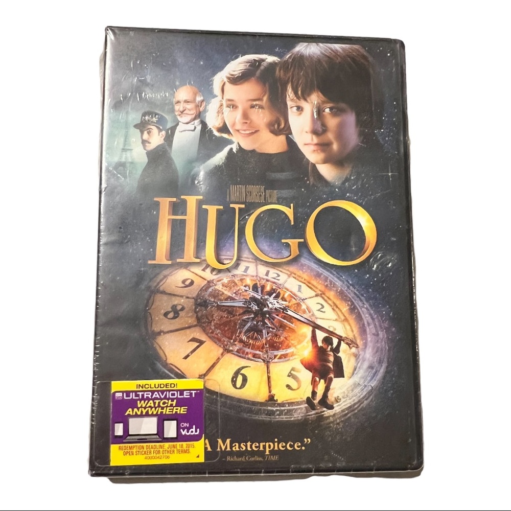 Hugo - DVD - A Martin Scorsese Film